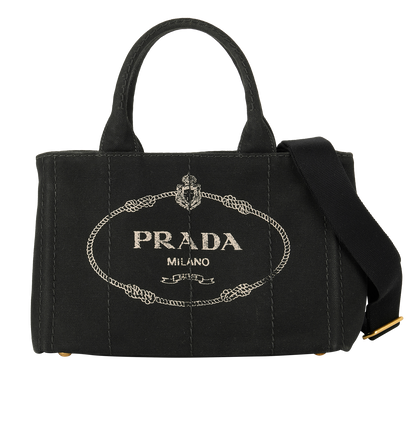 Small Logo Canapa Tote, front view